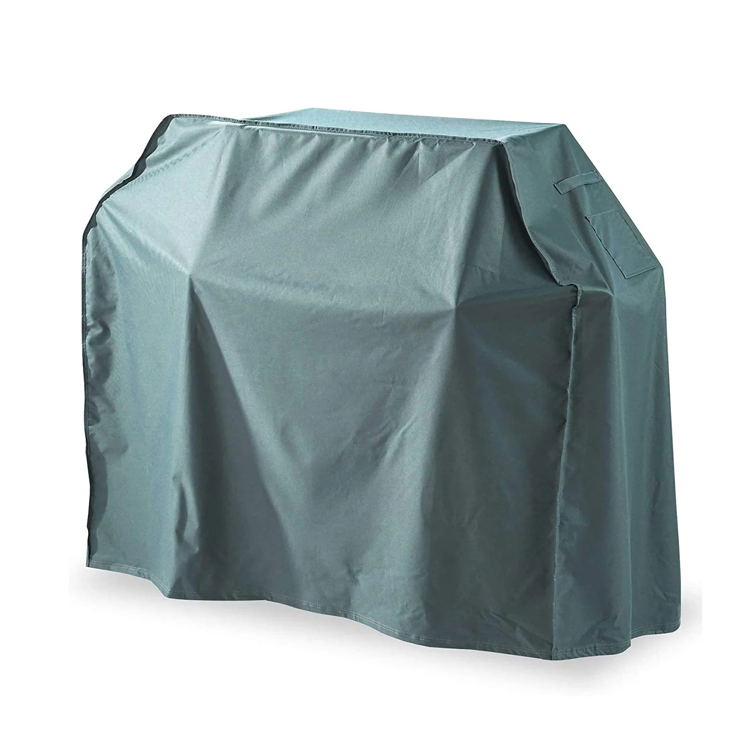 Gartenmöbelabdeckung Grill Abdeckhaube - 165 x 63 x 125 - Grün/Grau