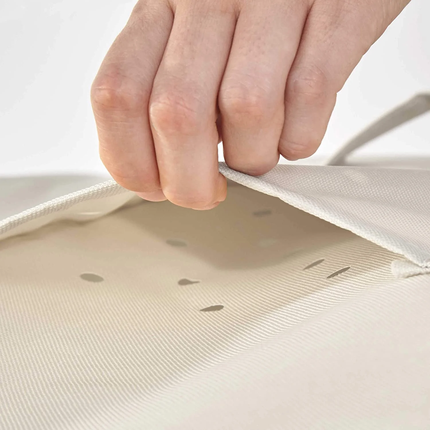 Gartenmöbelabdeckung Grill Abdeckhaube - 183 x 68 x 133 cm - Beige - Image 7