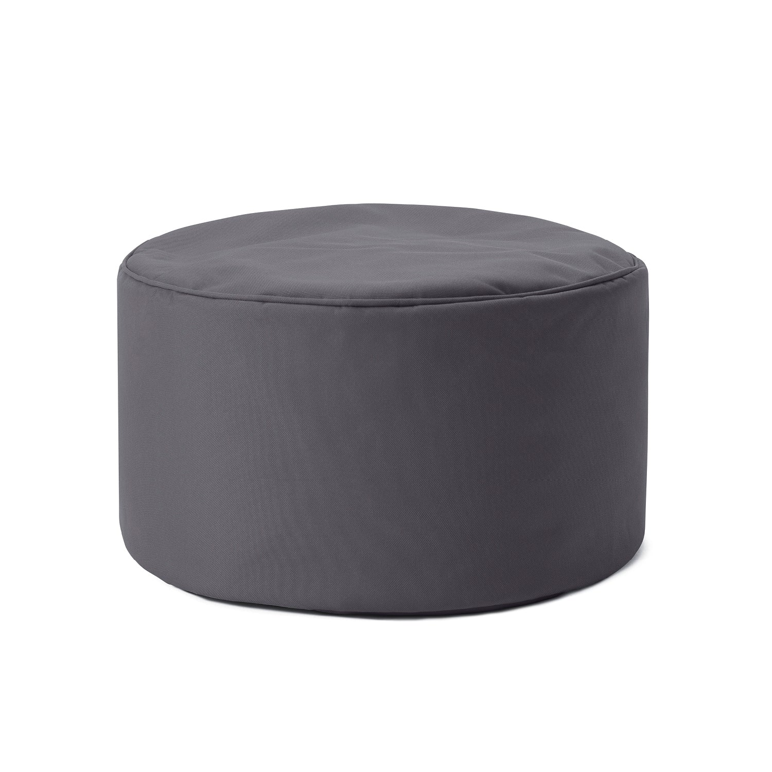 Sitzsack-Hocker/Pouf (50 L) - indoor & outdoor - Anthrazit