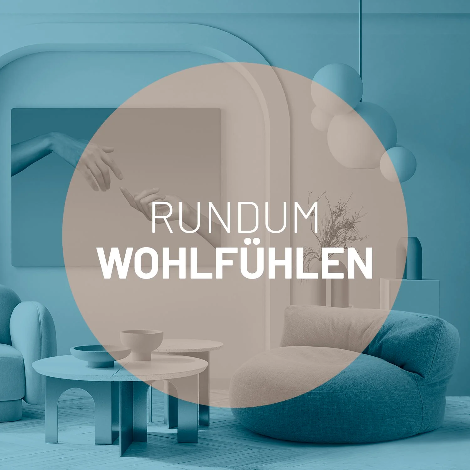 Interior Line Sitzsack-Lounge (320 L) - indoor - Aquamarin - Image 3