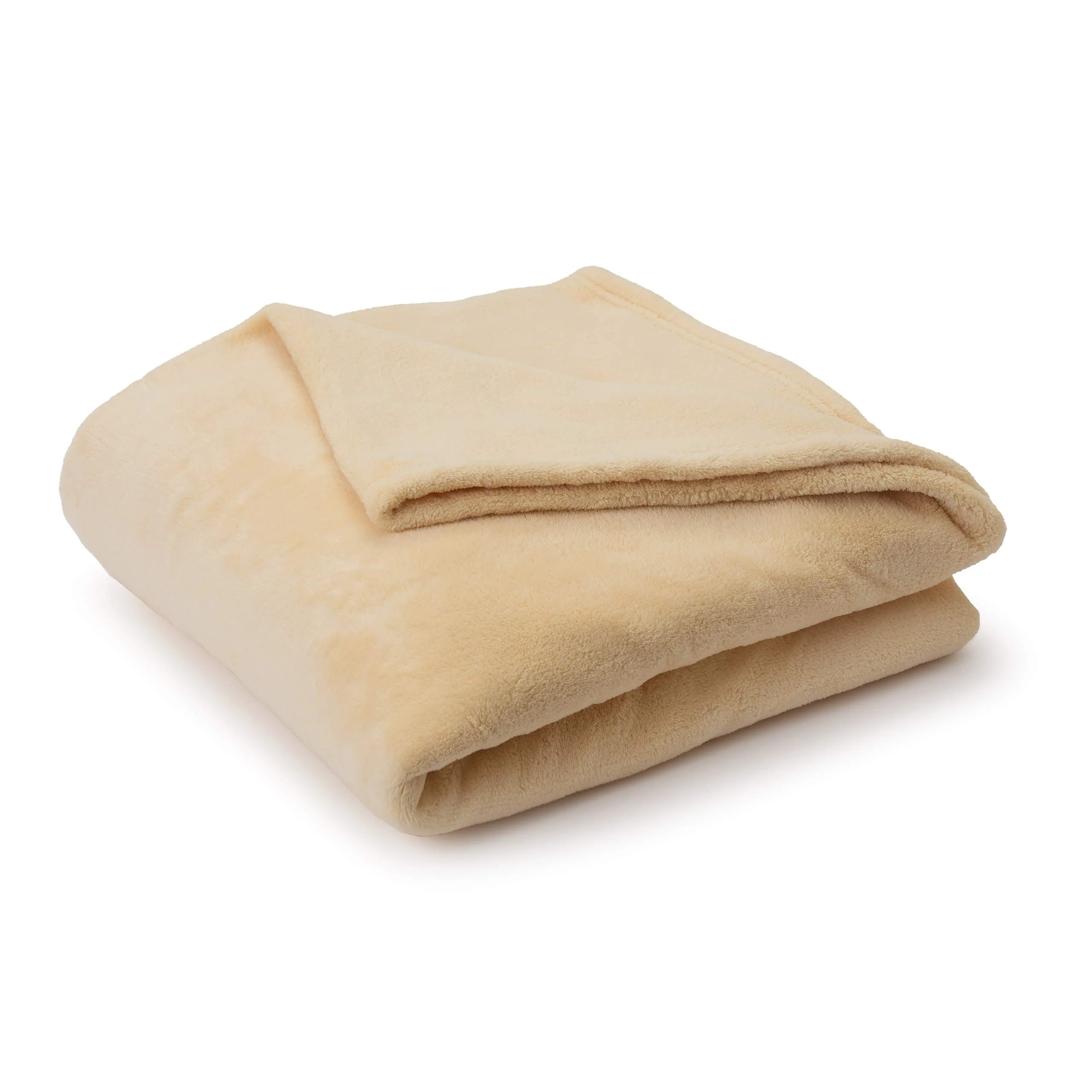 Kuscheldecke - 150x200 cm - Sofadecke & Tagesdecke - Beige - Image 2