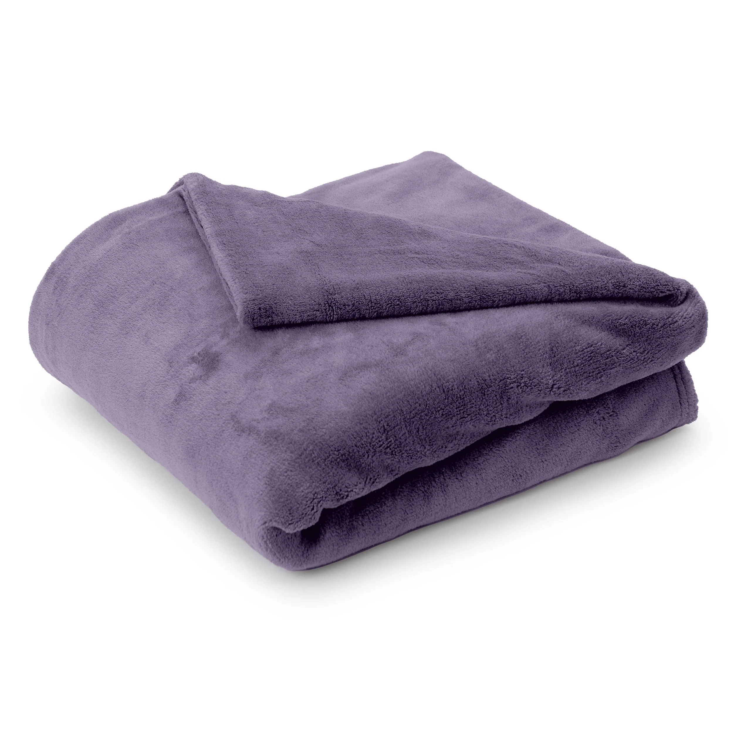 Kuscheldecke - 150x200cm - Sofadecke & Tagesdecke - Lila - Image 2