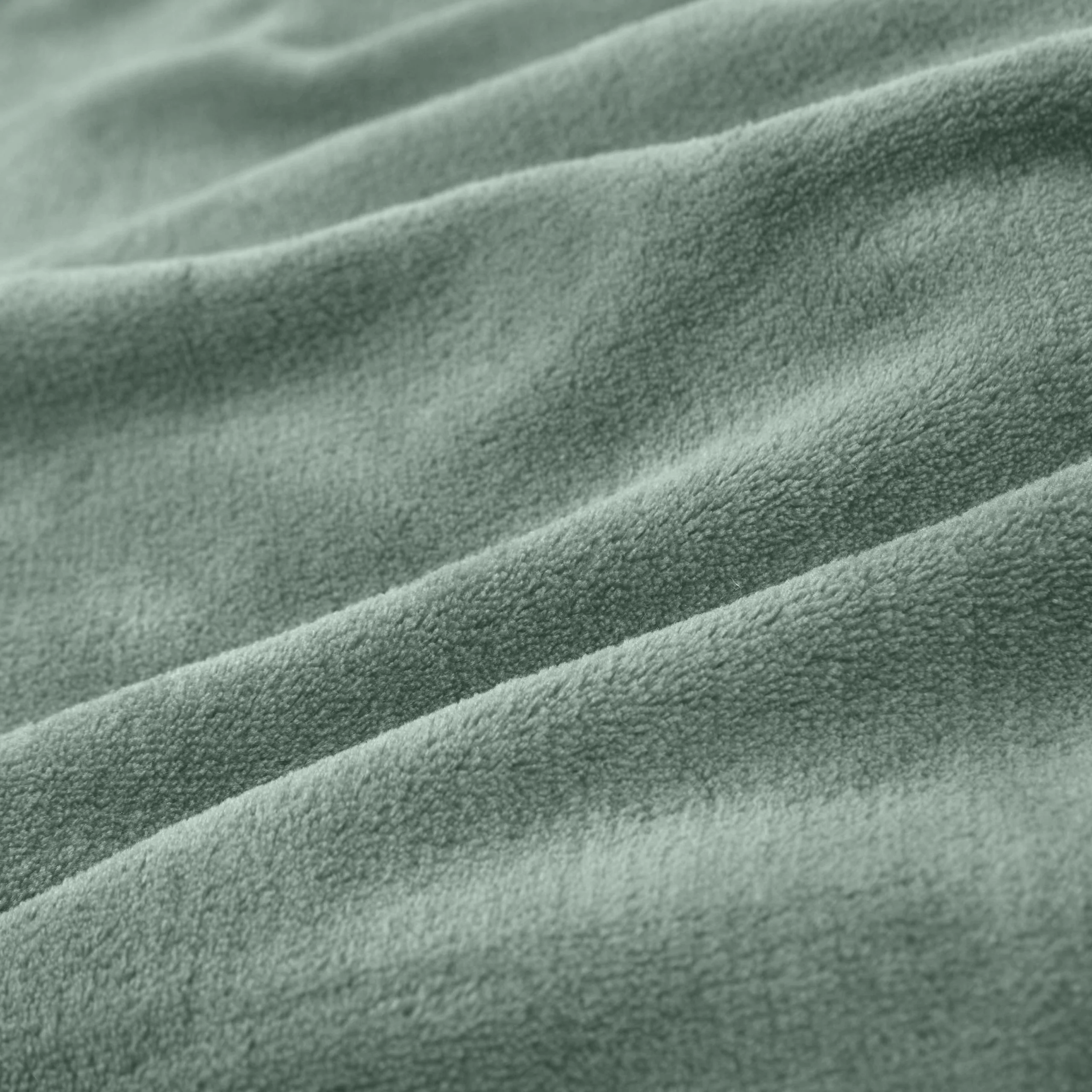 Kuscheldecke - 220x240 cm - Sofadecke & Tagesdecke - Aloegrün - Image 6