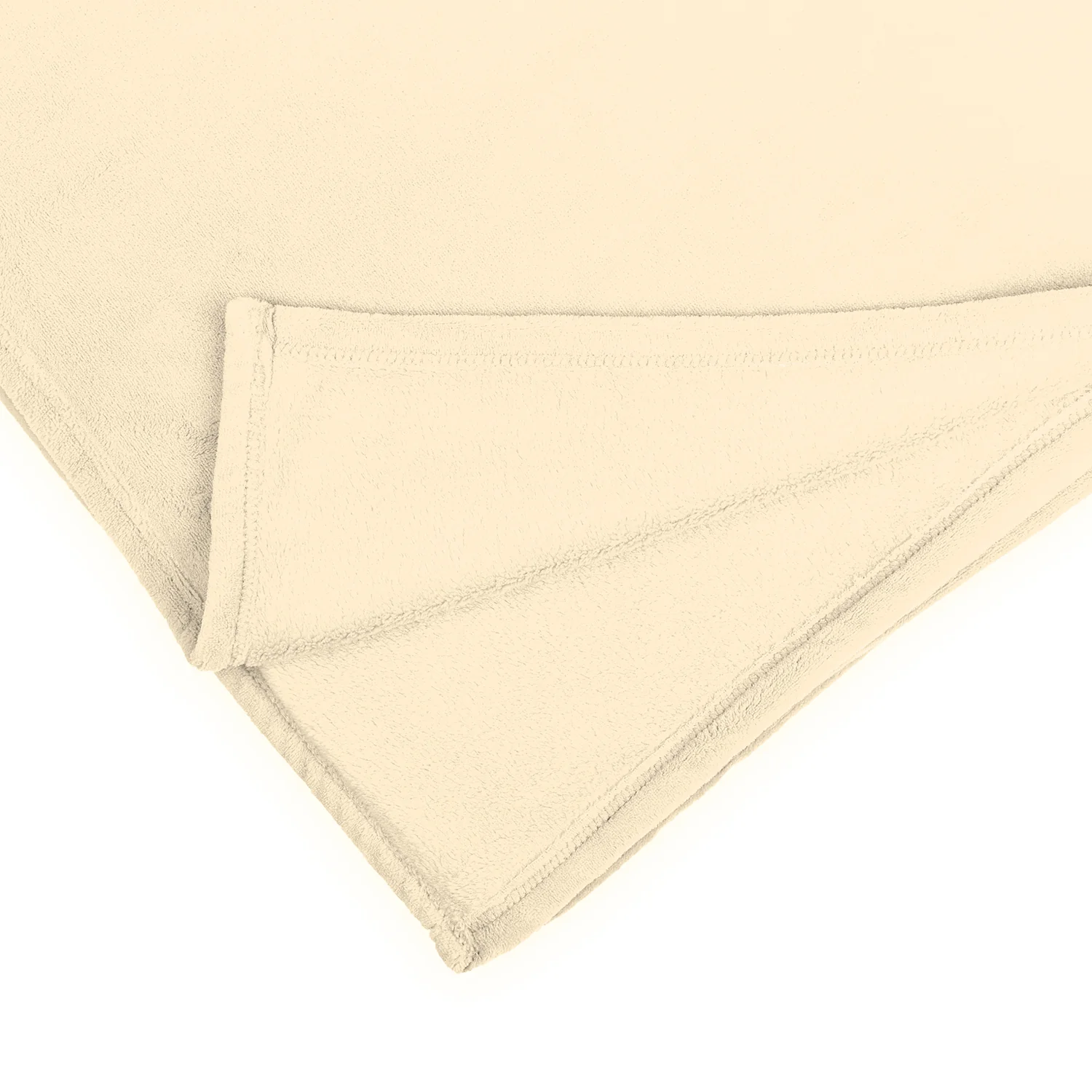 Kuscheldecke - 220x240 cm - Sofadecke & Tagesdecke - Beige - Image 6