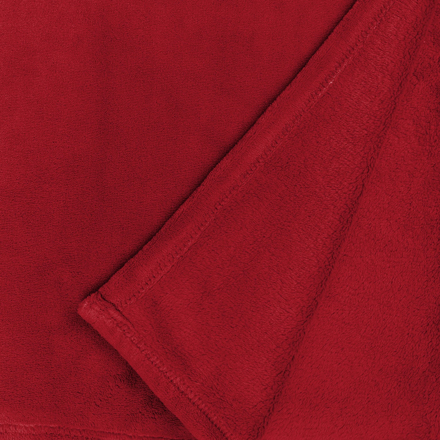 Kuscheldecke - 220x240 cm - Sofadecke & Tagesdecke - Bordeaux - Image 7