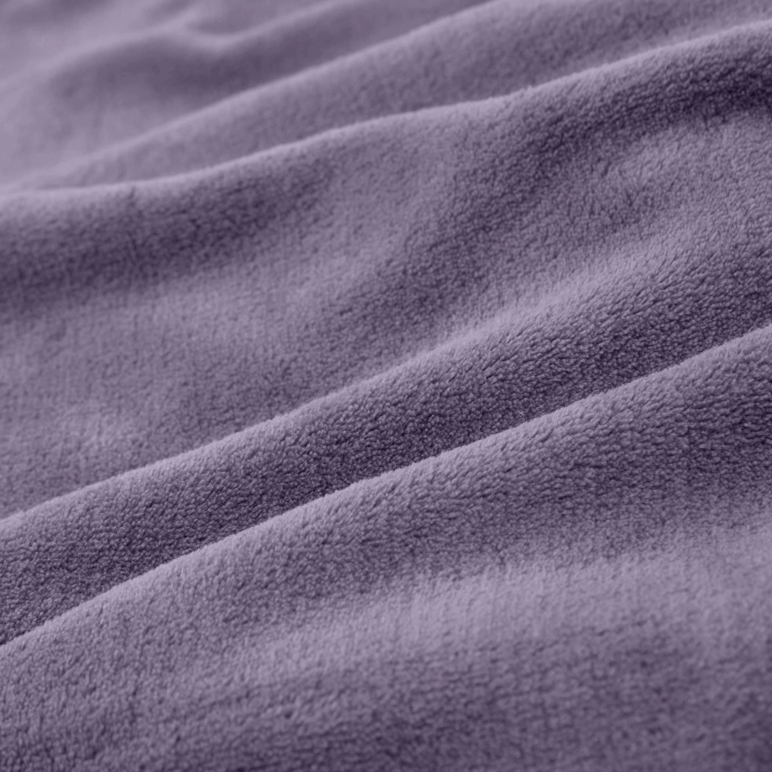 Kuscheldecke - 220x240 cm - Sofadecke & Tagesdecke - Lila - Image 7