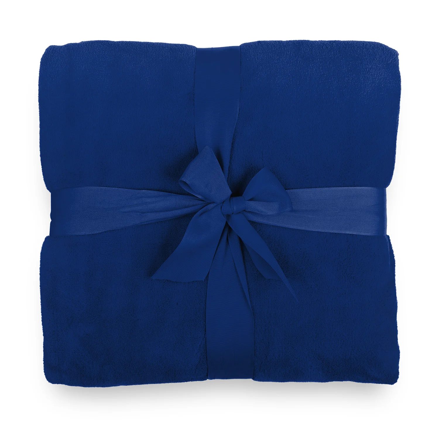 Kuscheldecke - 220x240cm - Sofadecke & Tagesdecke - Blau