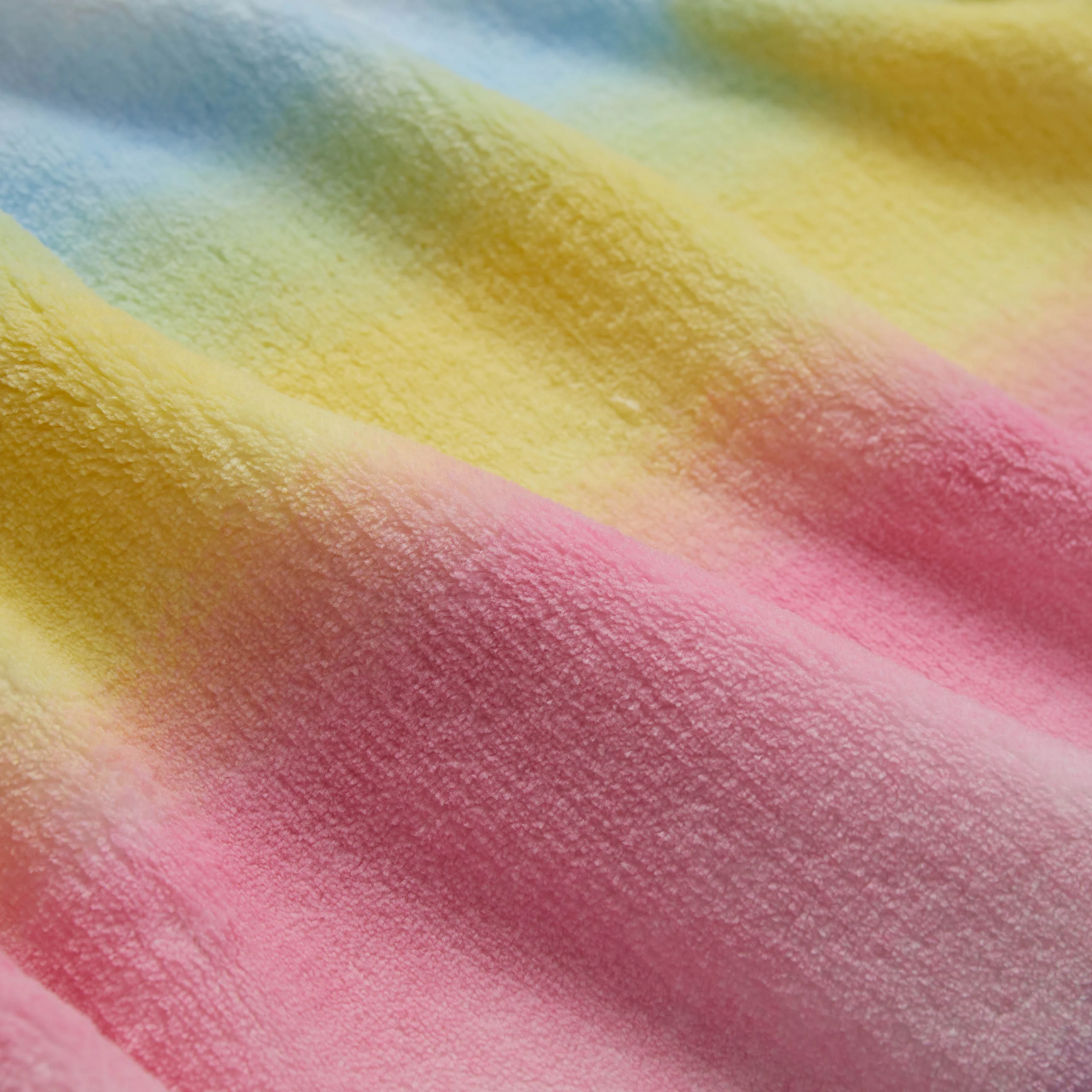 Kuscheldecke für Kinder - 150 x 180 cm - Regenbogen - Image 7