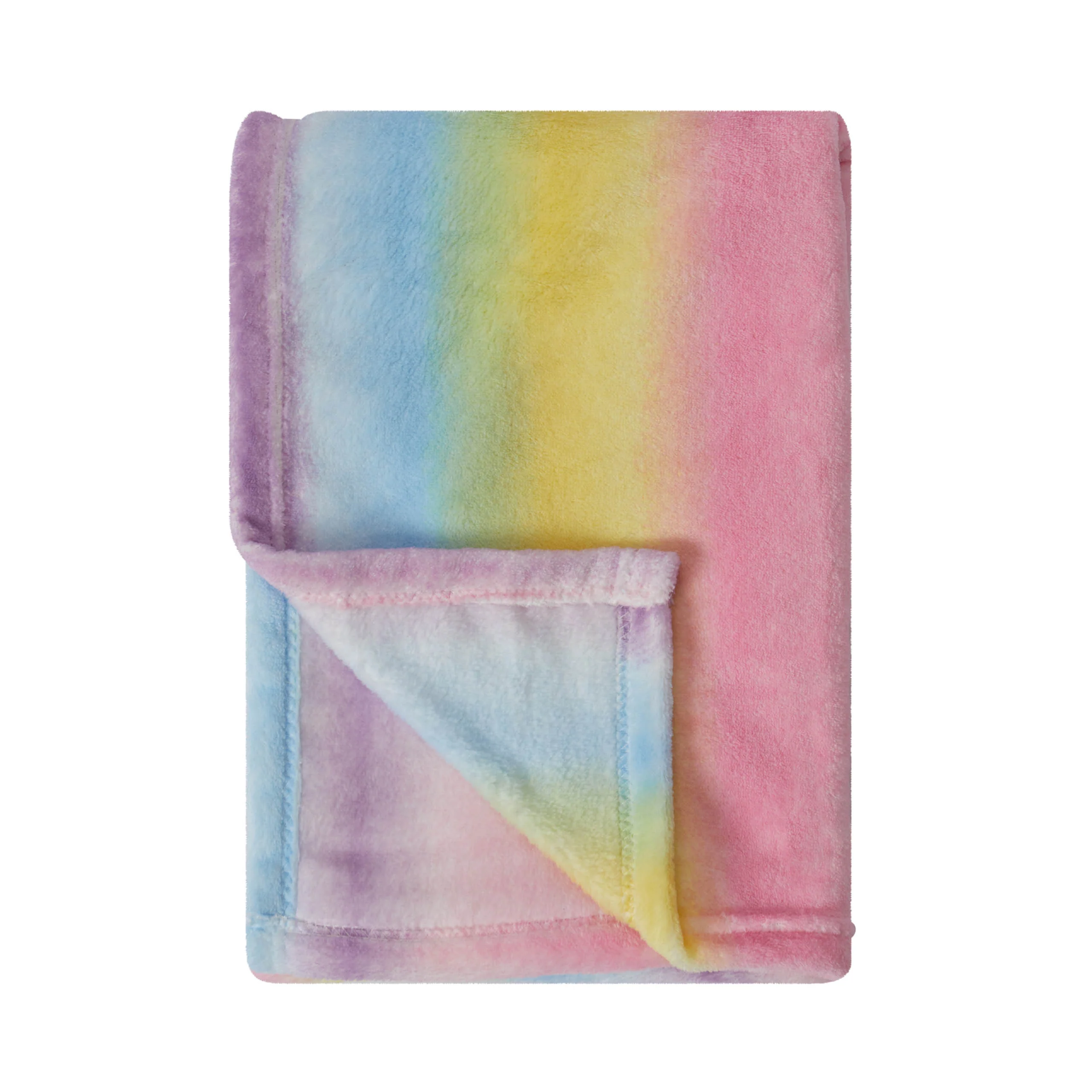 Kuscheldecke für Kinder - 75 x 100 cm - Regenbogen - Image 4