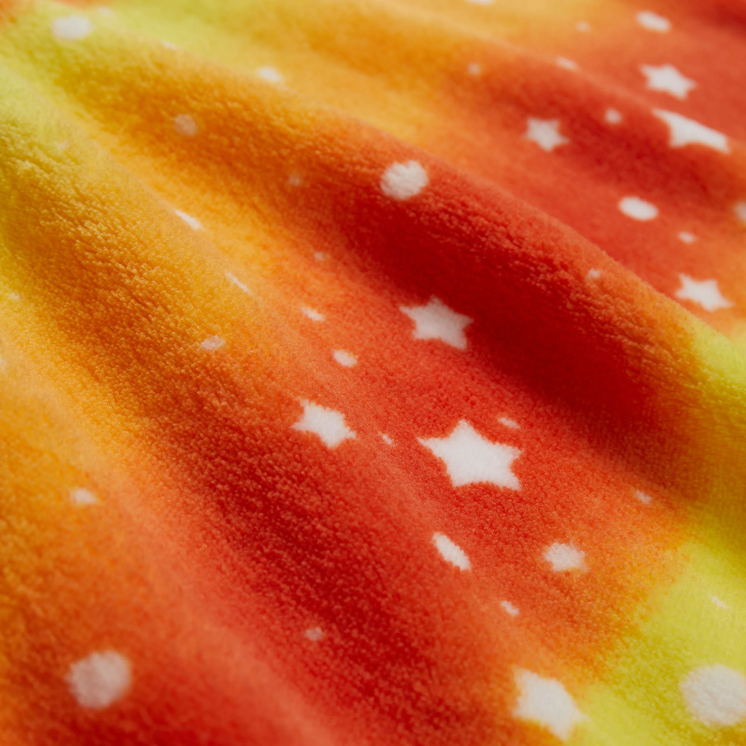 Kuscheldecke für Kinder - 75 x 100 cm - Orange Star - Image 7