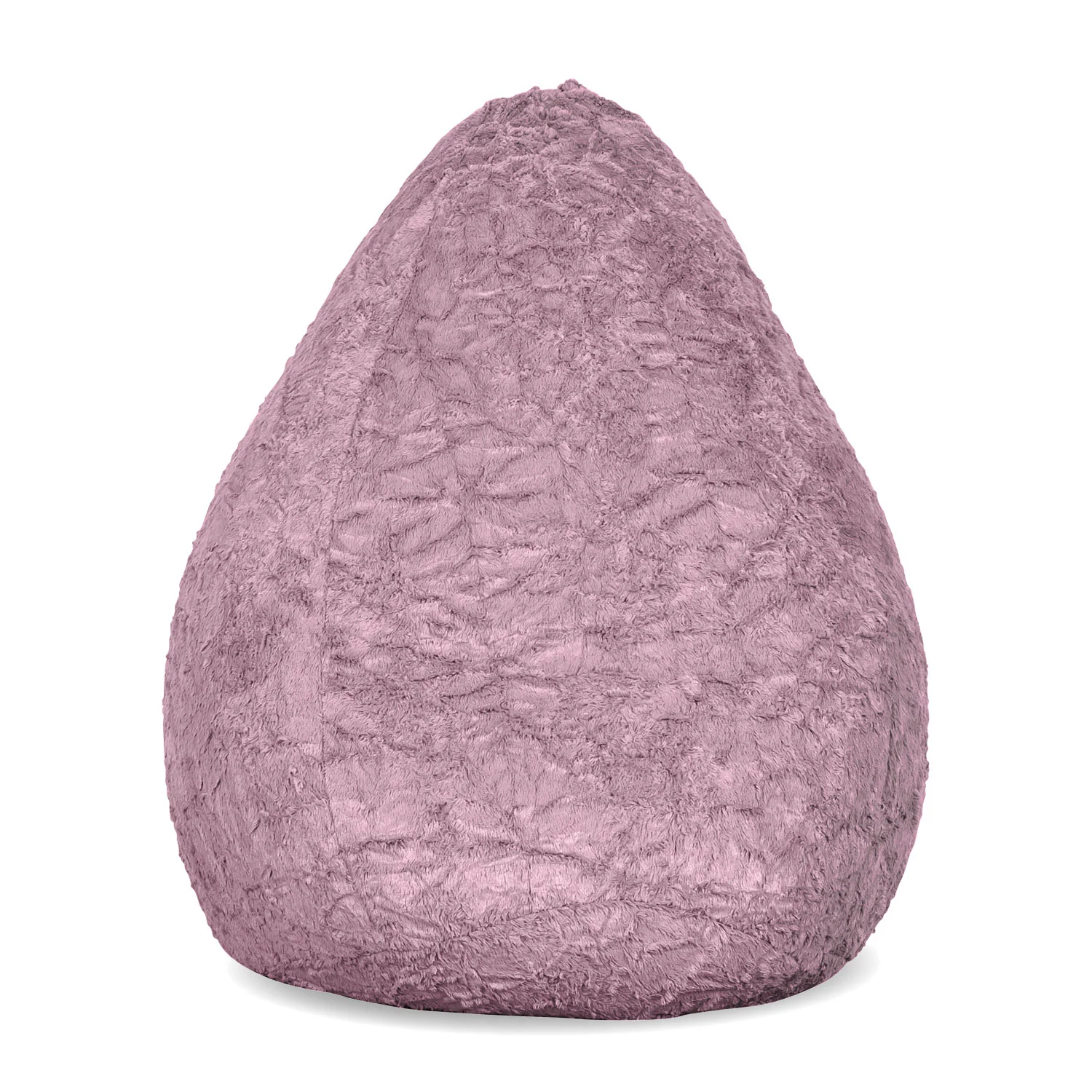 Luxury Fluffy Sitzsack (120 L) - indoor - Pastel Pink