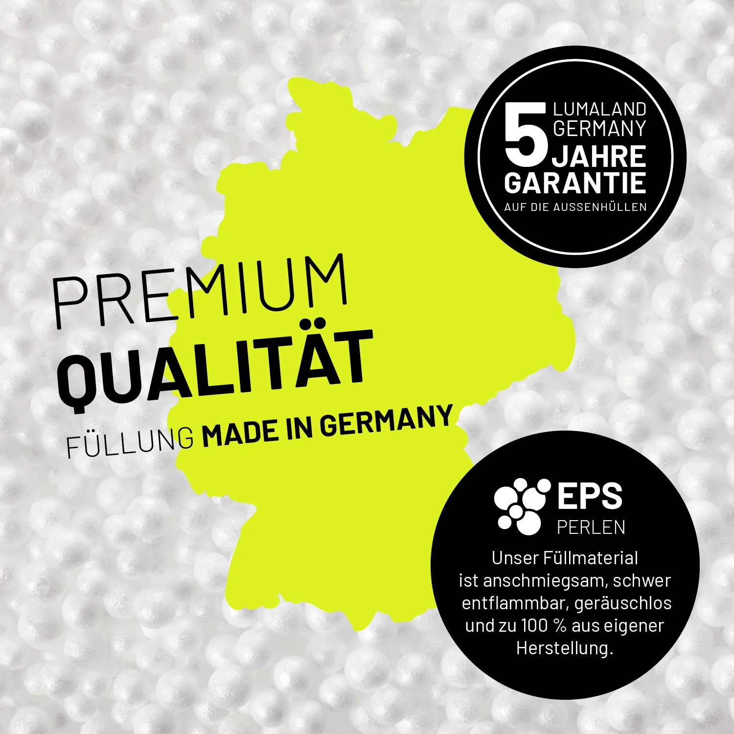 Luxury XL PLUS Sitzsack (220 L) - indoor - Türkis - Image 4