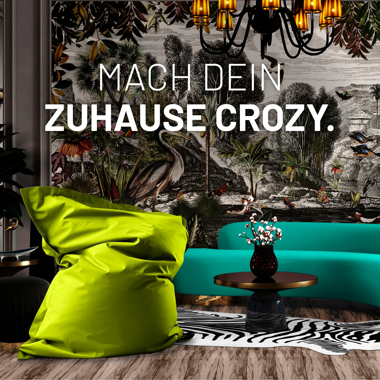Sitzsack Classic XXL (380 L) - indoor & outdoor - Apfelgrün - Image 3