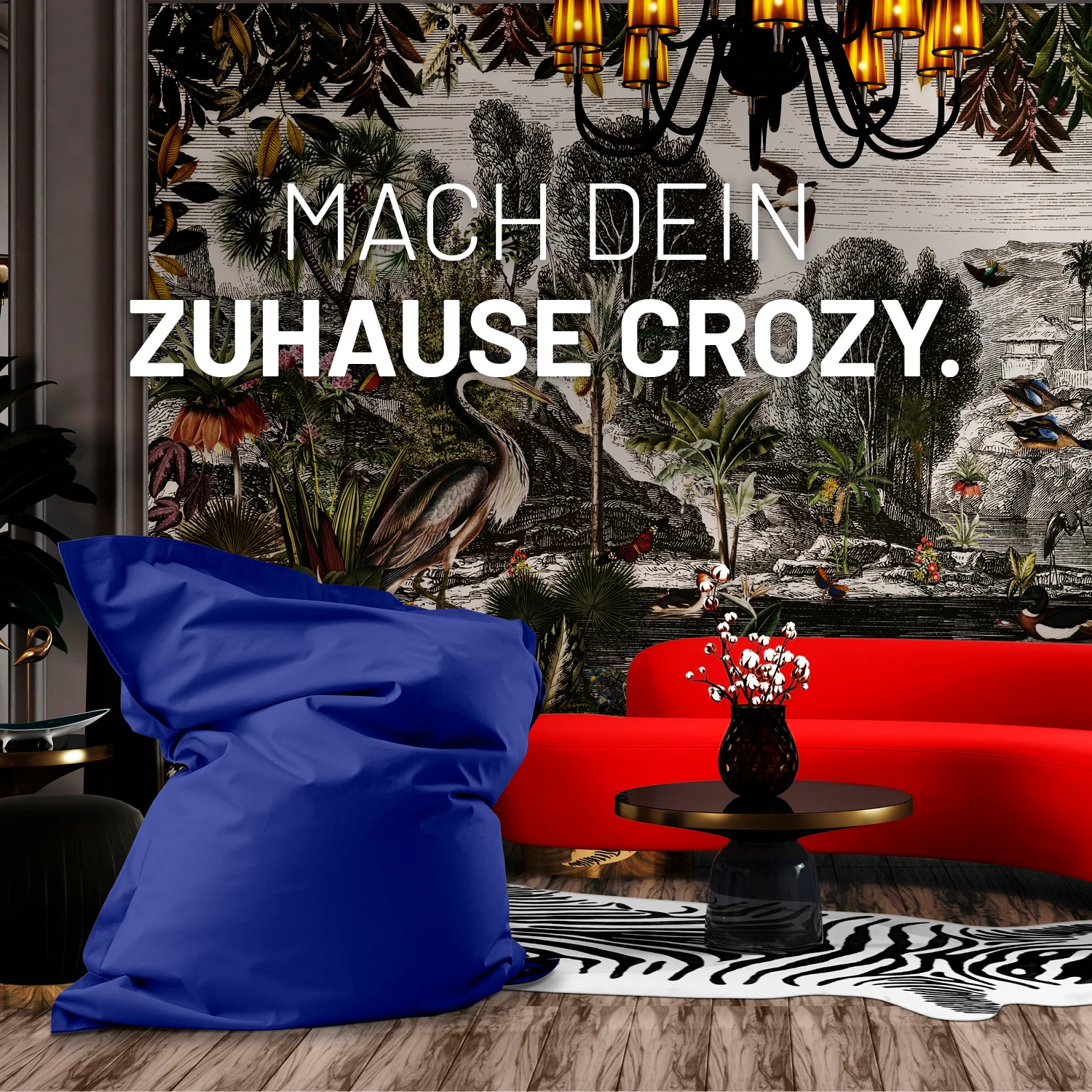 Sitzsack Classic XXL (380 L) - indoor & outdoor - Dunkelblau - Image 3
