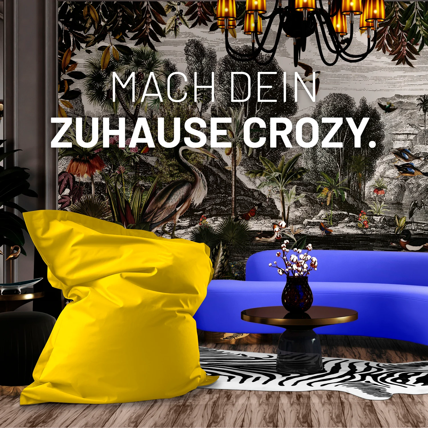 Sitzsack Classic XXL (380 L) - indoor & outdoor - Gelb - Image 3