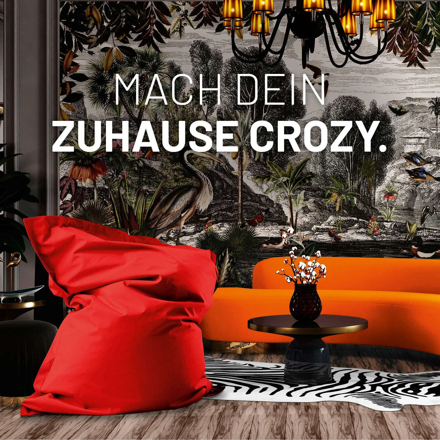 Sitzsack Classic XXL (380 L) - indoor & outdoor - Rot - Image 3