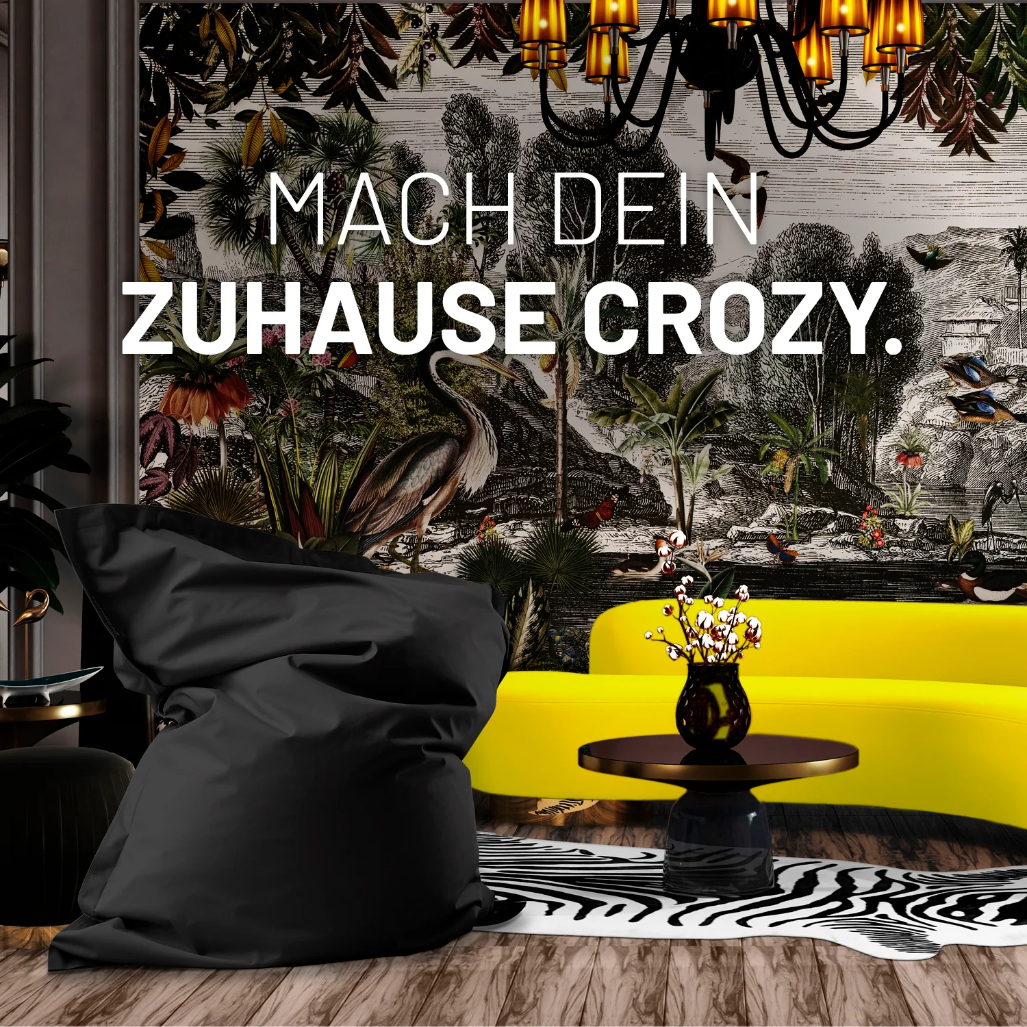 Sitzsack Classic XXL (380 L) - indoor & outdoor - Schwarz - Image 3