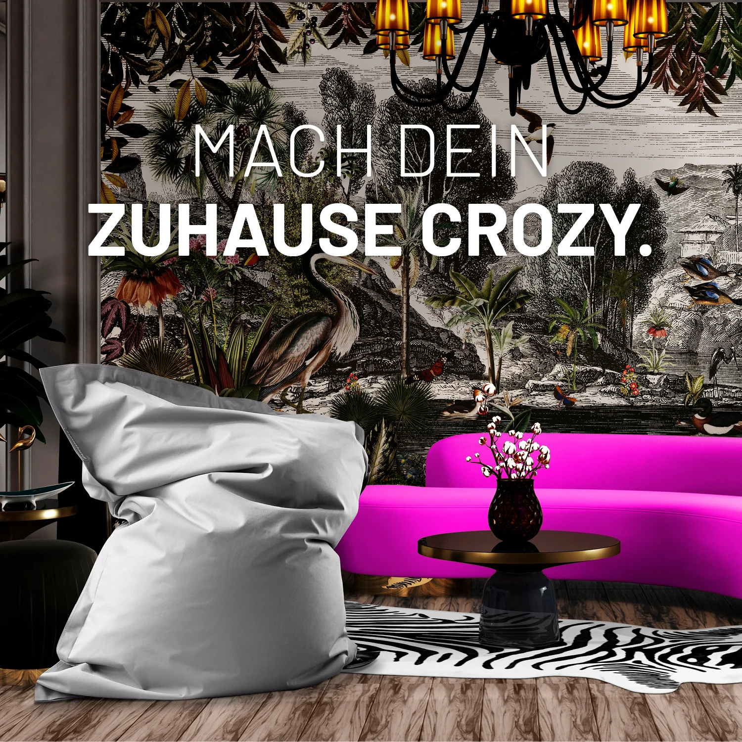 Sitzsack Classic XXL (380 L) - indoor & outdoor - Silbergrau - Image 3