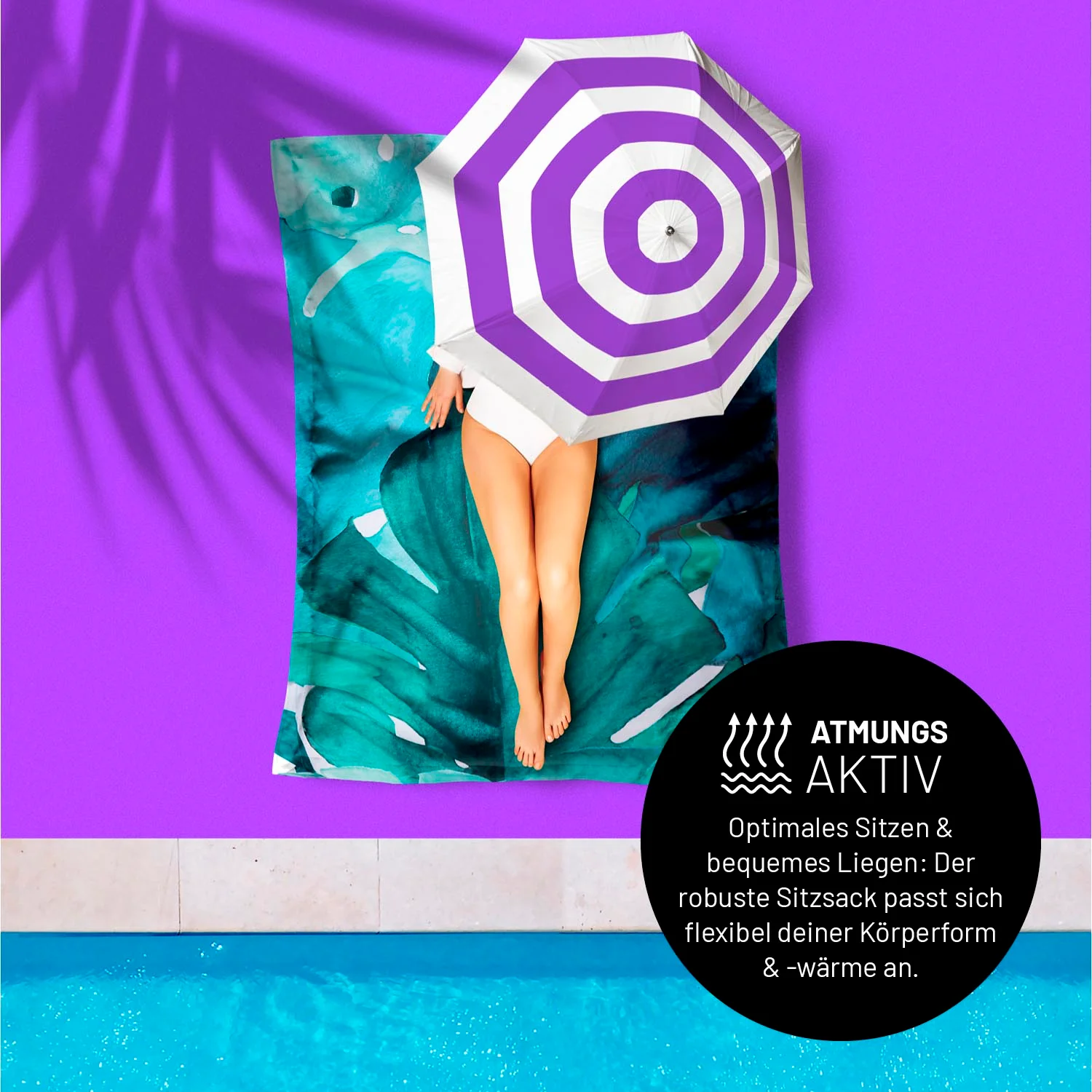 Sitzsack Classic XXL (380 L) - indoor & outdoor - Special Edition Botanical - Image 7