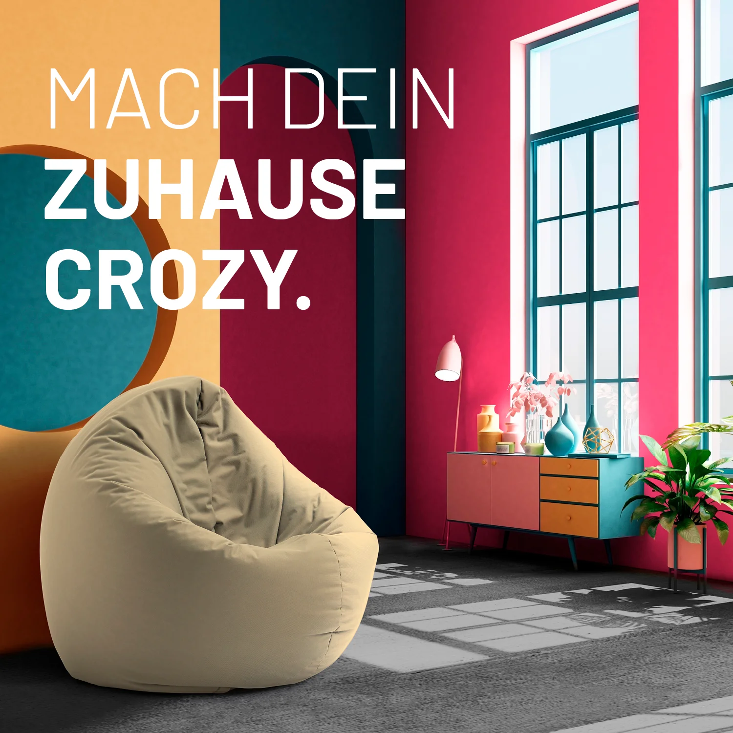 Sitzsack Drops (300 L) - indoor & outdoor - Beige - Image 3