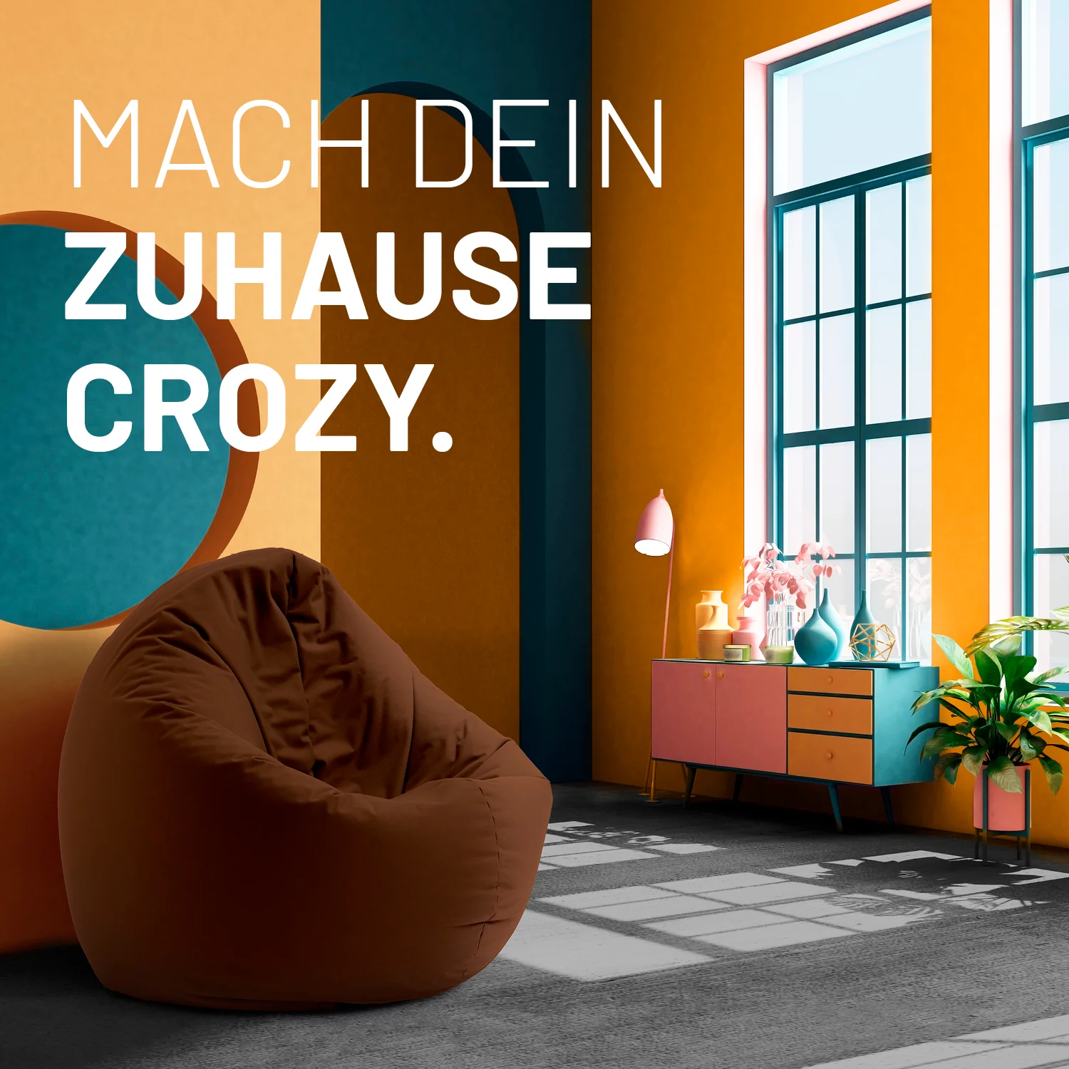Sitzsack Drops (300 L) - indoor & outdoor - Braun - Image 3