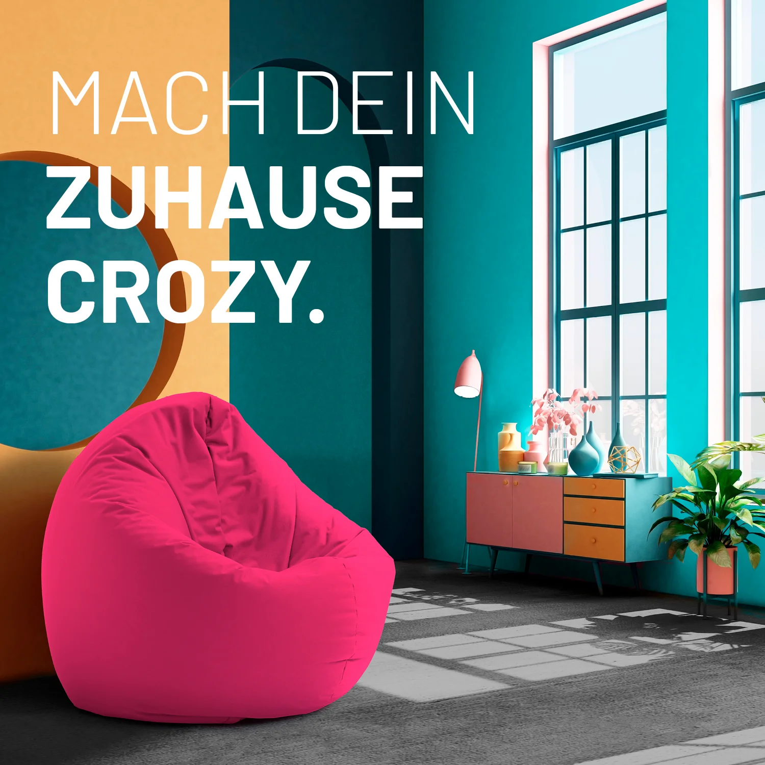 Sitzsack Drops (300 L) - indoor & outdoor - Pink - Image 3
