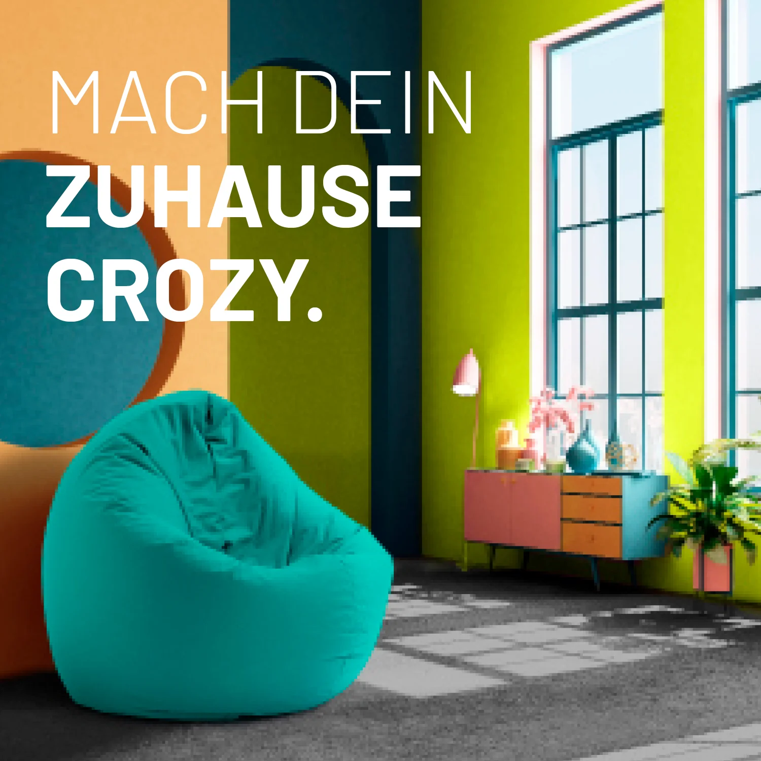 Sitzsack Drops (300 L) - indoor & outdoor - Türkis - Image 3