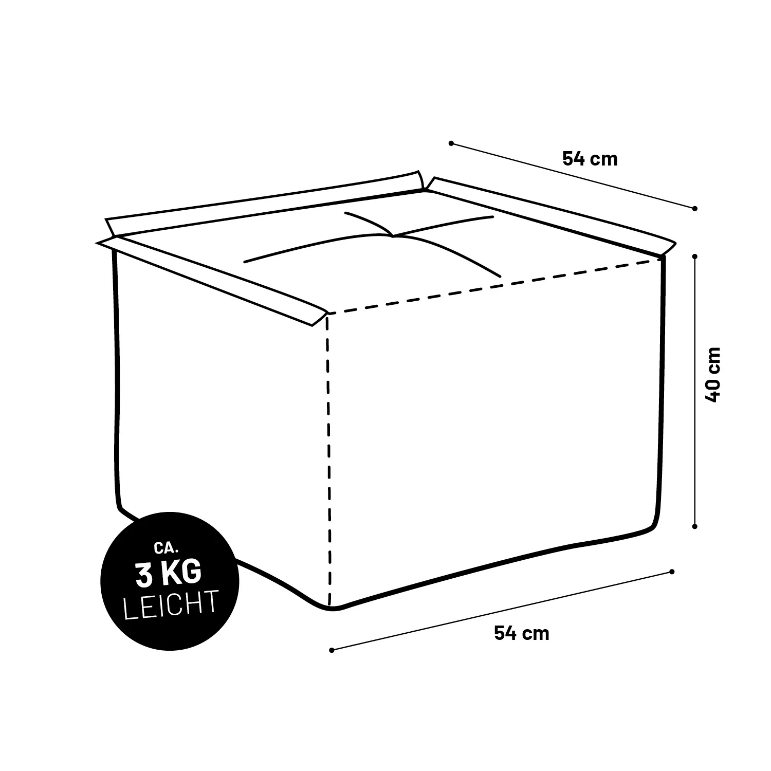 Sitzsack-Hocker (200 L) - Modulares System - indoor & outdoor - Apfelgrün - Image 9