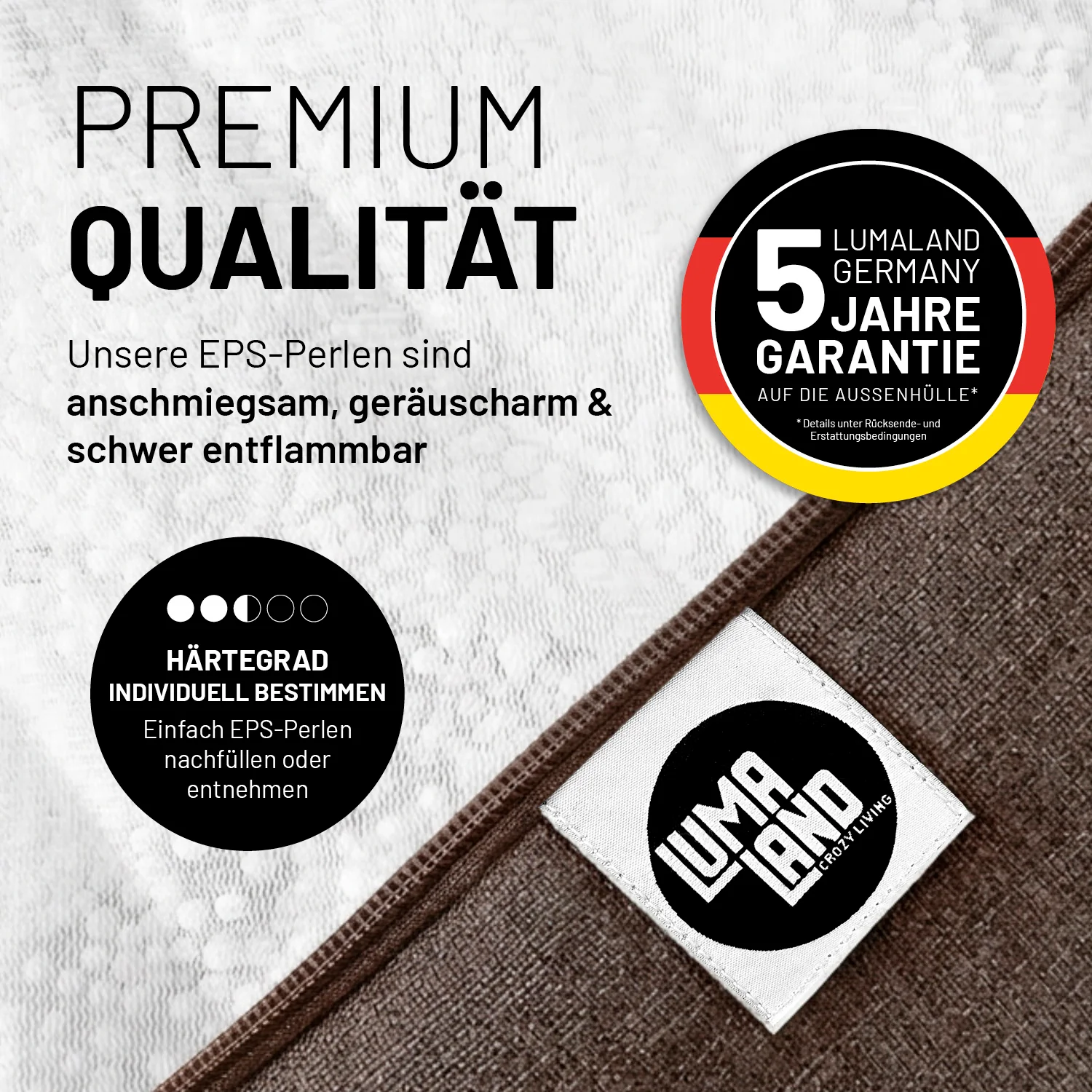 Sitzsack Interior Line (370 L) - indoor - Braun - Image 4