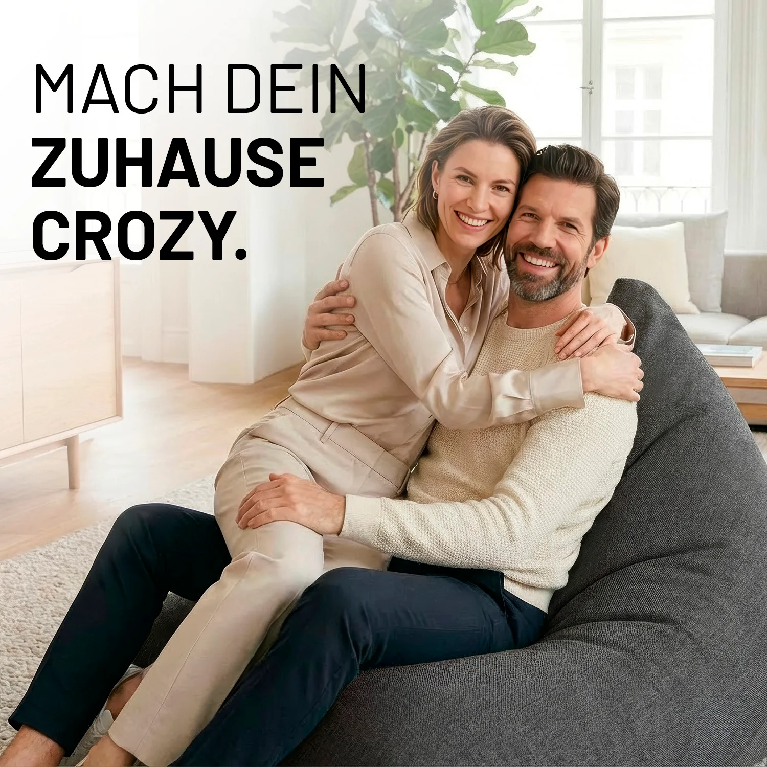 Sitzsack Interior Line (370 L) - indoor - Dunkelgrau - Image 8