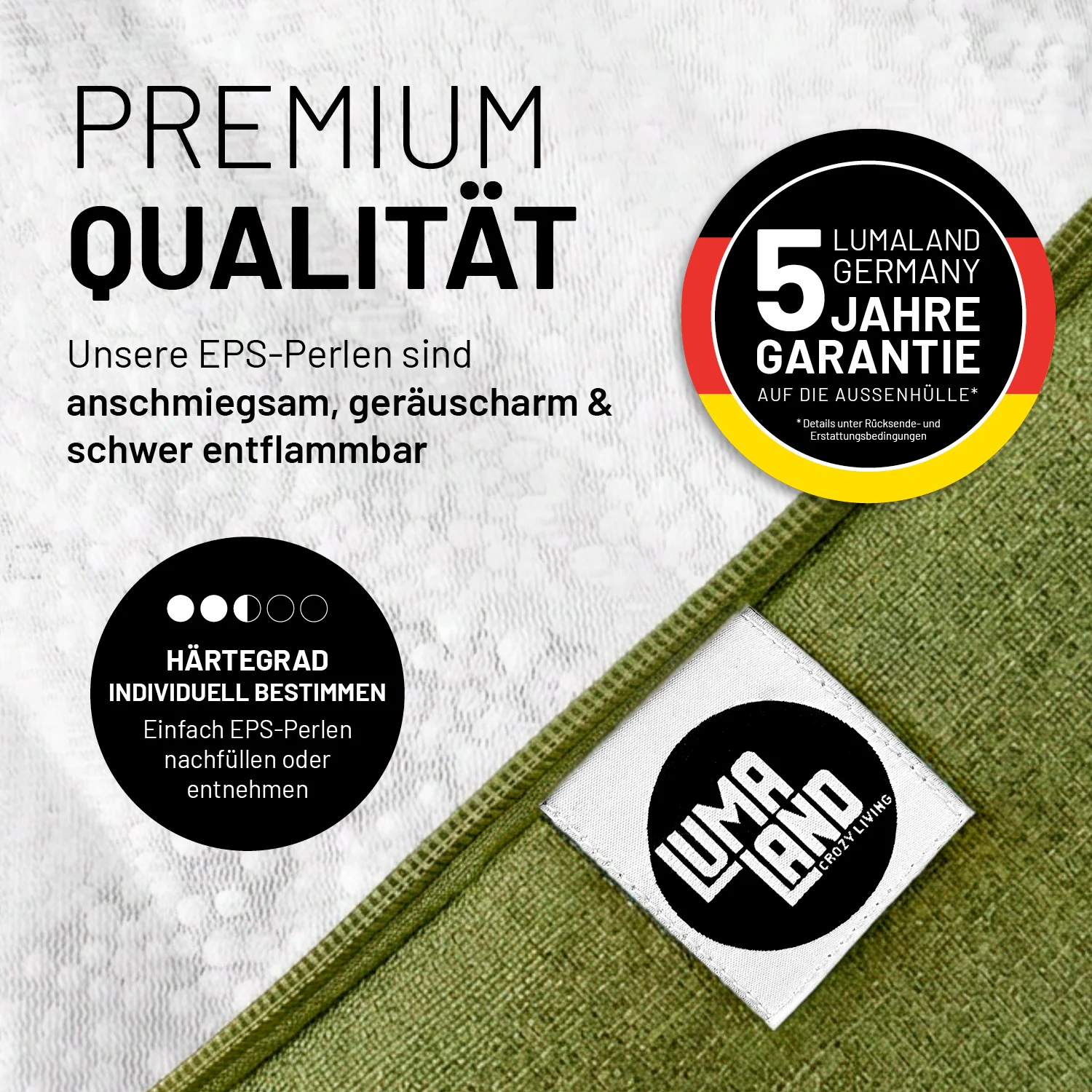 Sitzsack Interior Line (370 L) - indoor - Lime - Image 4