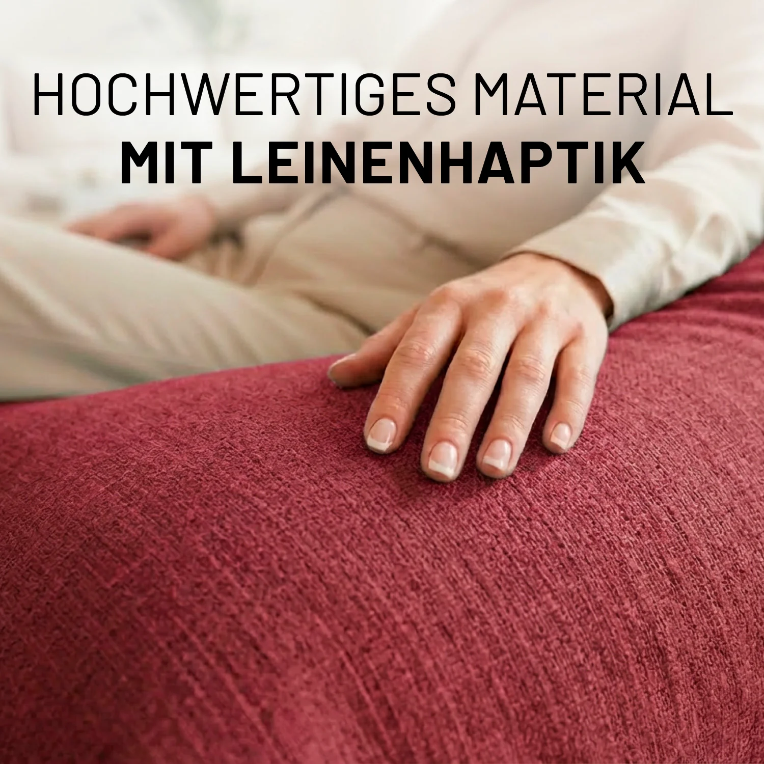 Sitzsack Interior Line (370 L) - indoor - Rot - Image 5