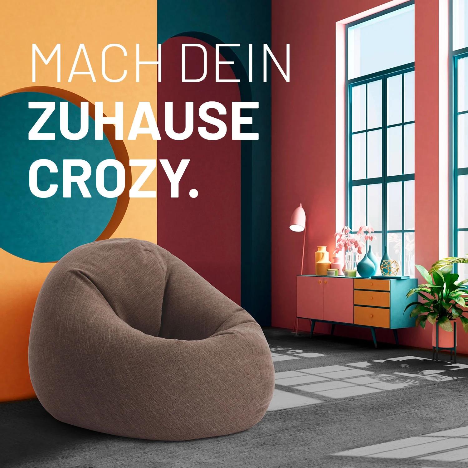 Sitzsack Interior Line (300 L) - indoor - Braun - Image 3
