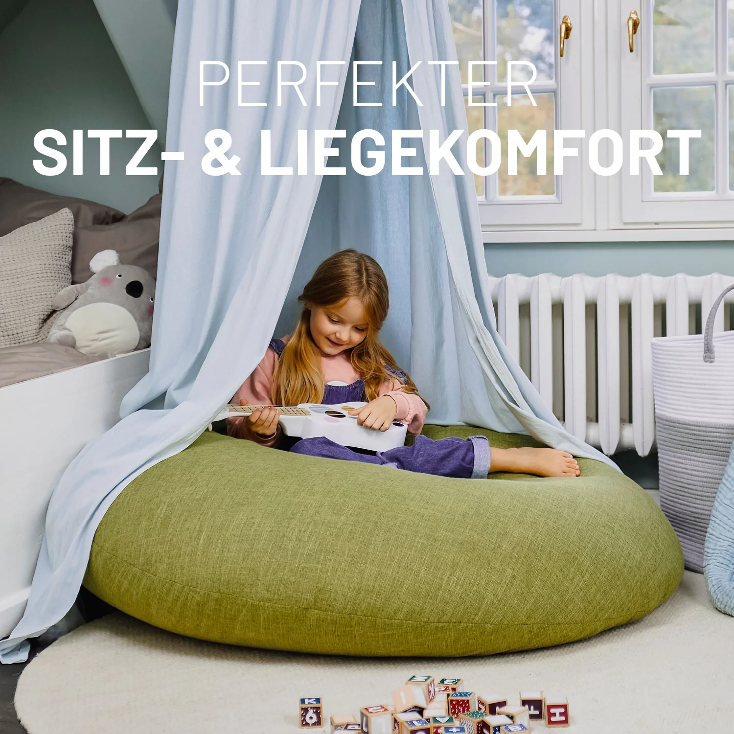Sitzsack Interior Line (300 L) - indoor - Dunkelgrau - Image 5