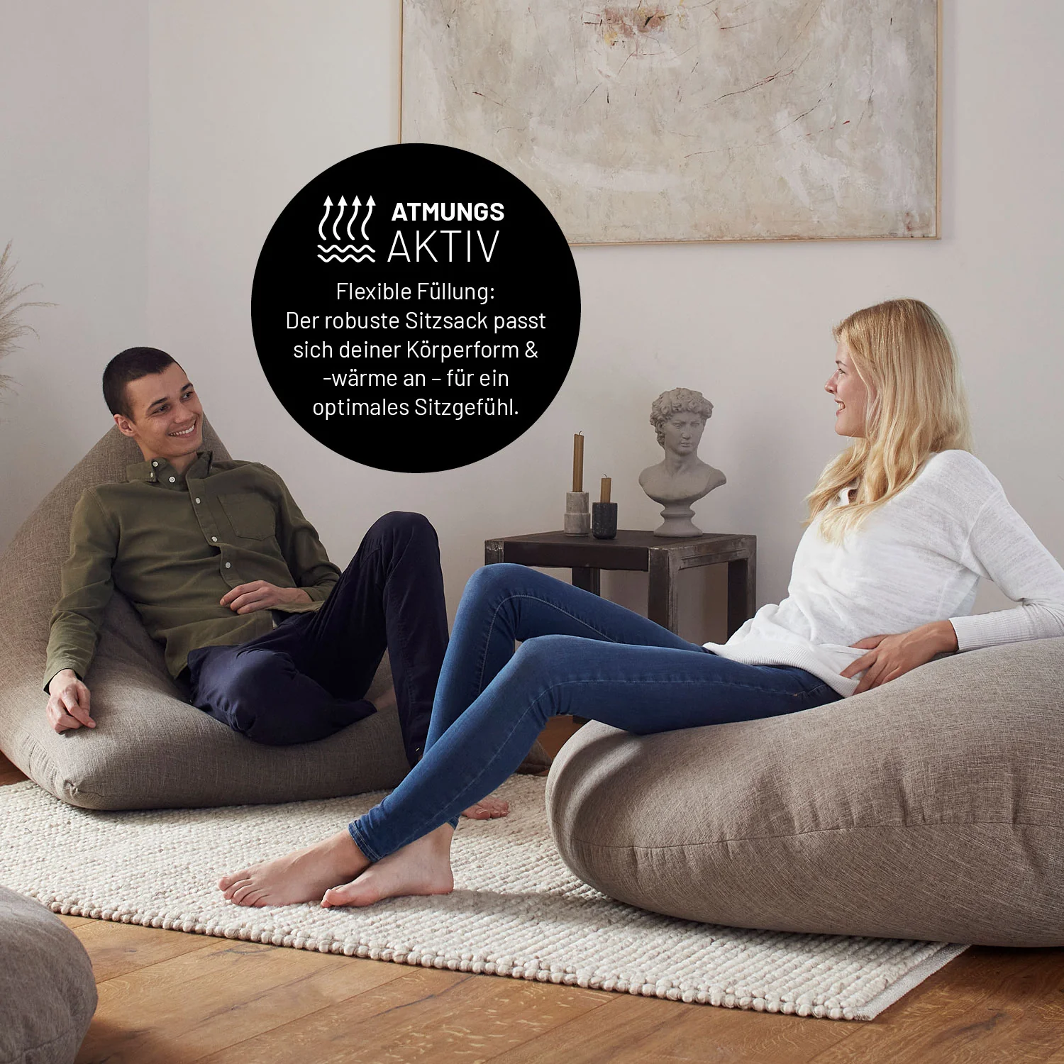 Sitzsack Interior Line (300 L) - indoor - Dunkelgrau - Image 7