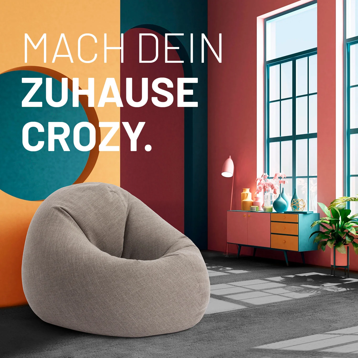 Sitzsack Interior Line (300 L ) - indoor - Hellgrau - Image 3