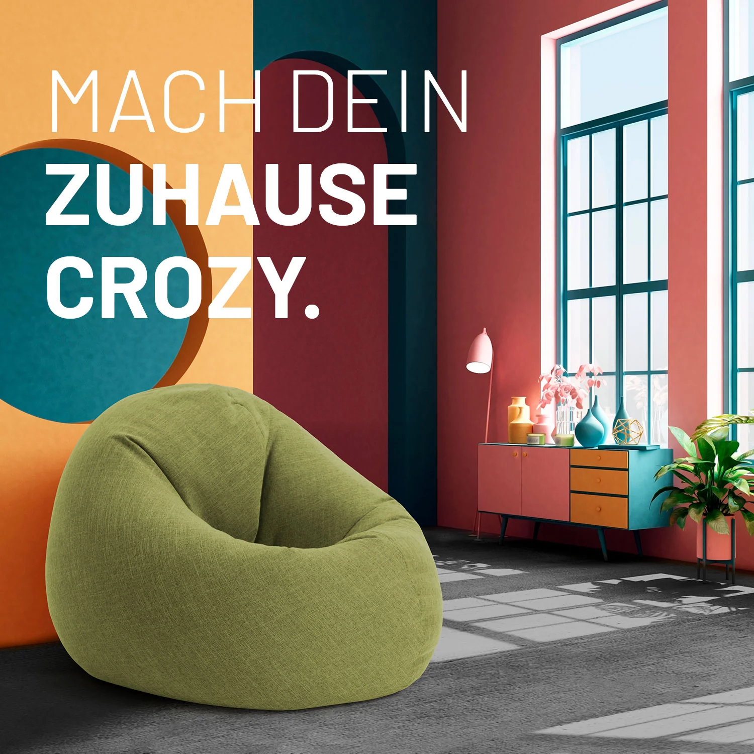 Sitzsack Interior Line (300 ) - indoor - Lime - Image 3