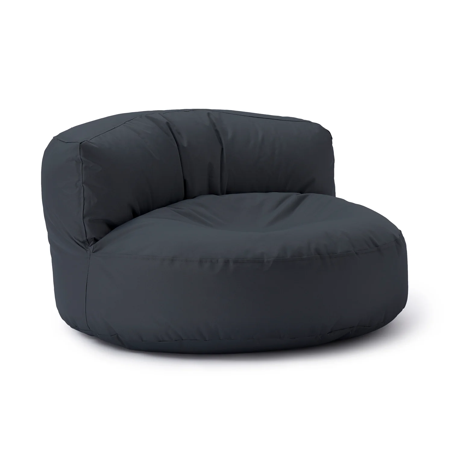 Sitzsack Lounge (320 L) - indoor & outdoor - Stahlgrau