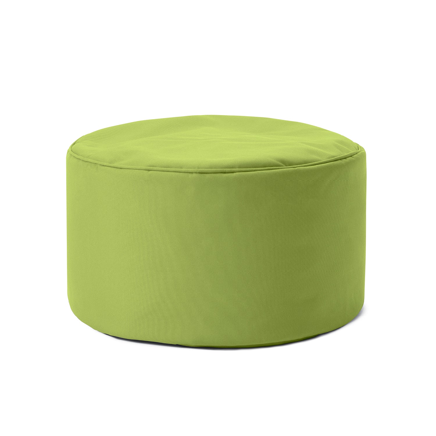 Sitzsack-Hocker/Pouf (50 L) - indoor & outdoor - Grün