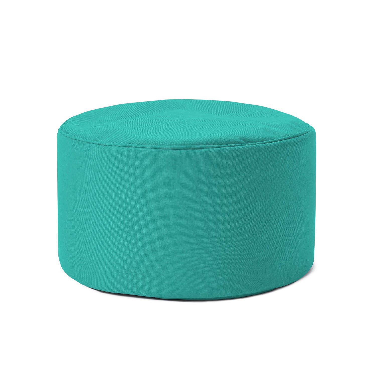Sitzsack-Hocker/Pouf (50 L) - indoor & outdoor - Türkis
