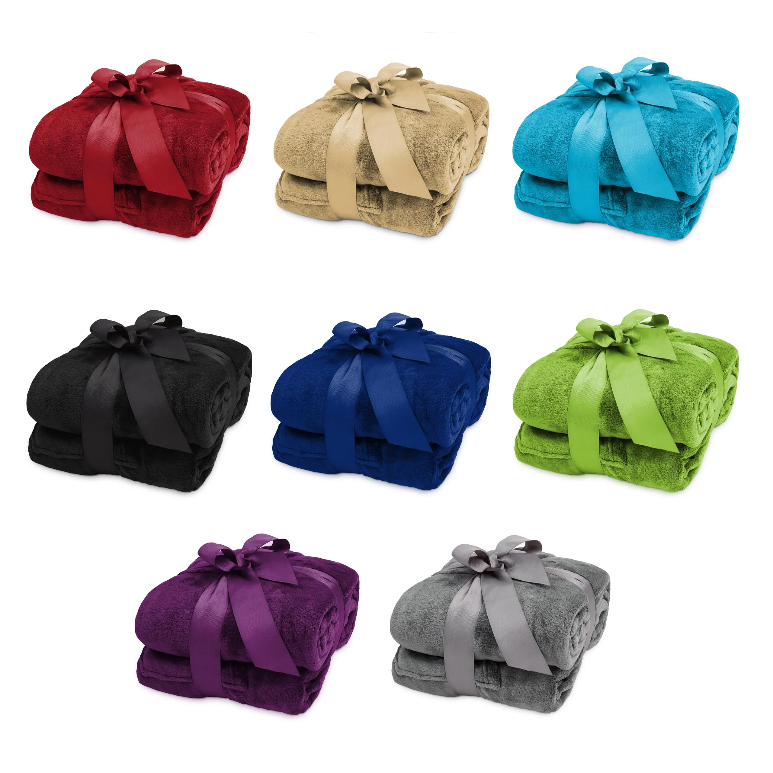 Kuscheldecke mit Ärmeln + Fußtasche - 150 x 180 + 35 cm - Beige - Image 8