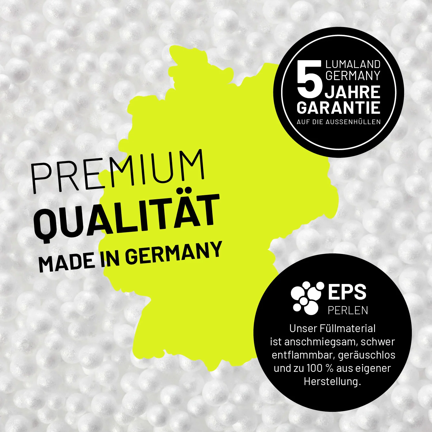 XXL Microvelours Sitzsack (380L) - indoor - Türkis - Image 4