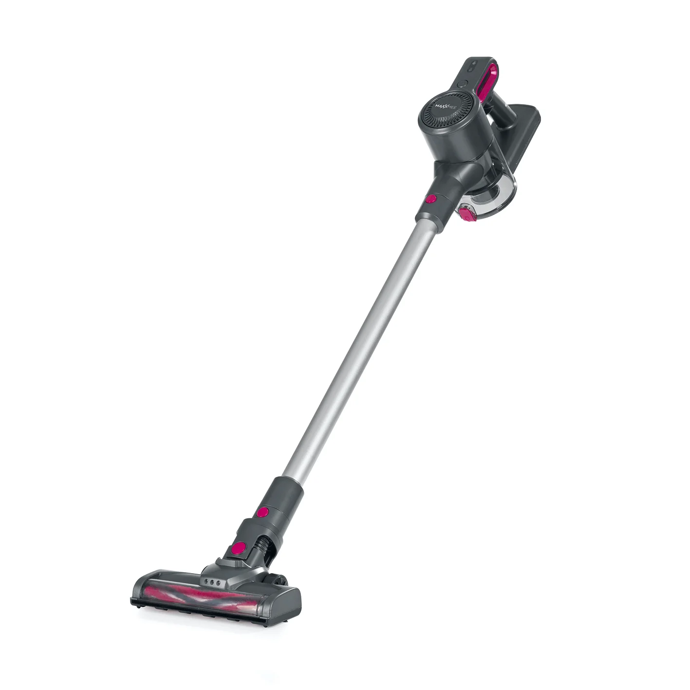 Akku-Zyklon-Staubsauger - Verlängerungsrohr auf bis ca. 80 cm - anthrazit/pink - Image 3