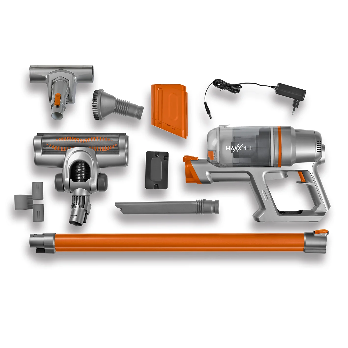 Akku-Zyklon-Staubsauger Pet Star - orange/silber - Image 5