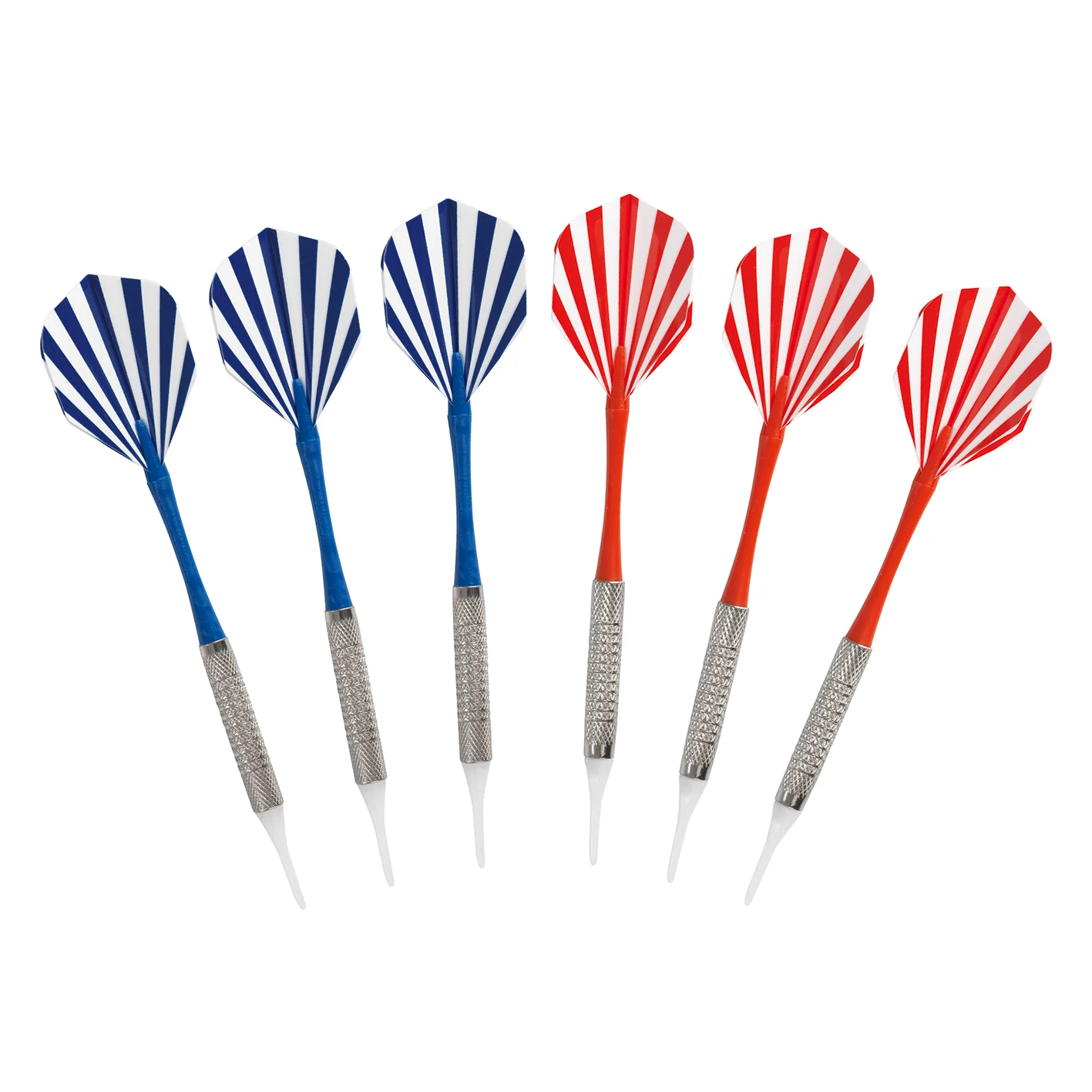 Dartscheibe mit 6 Pfeilen und 6 Ersatzspitzen + Batterien - Image 7