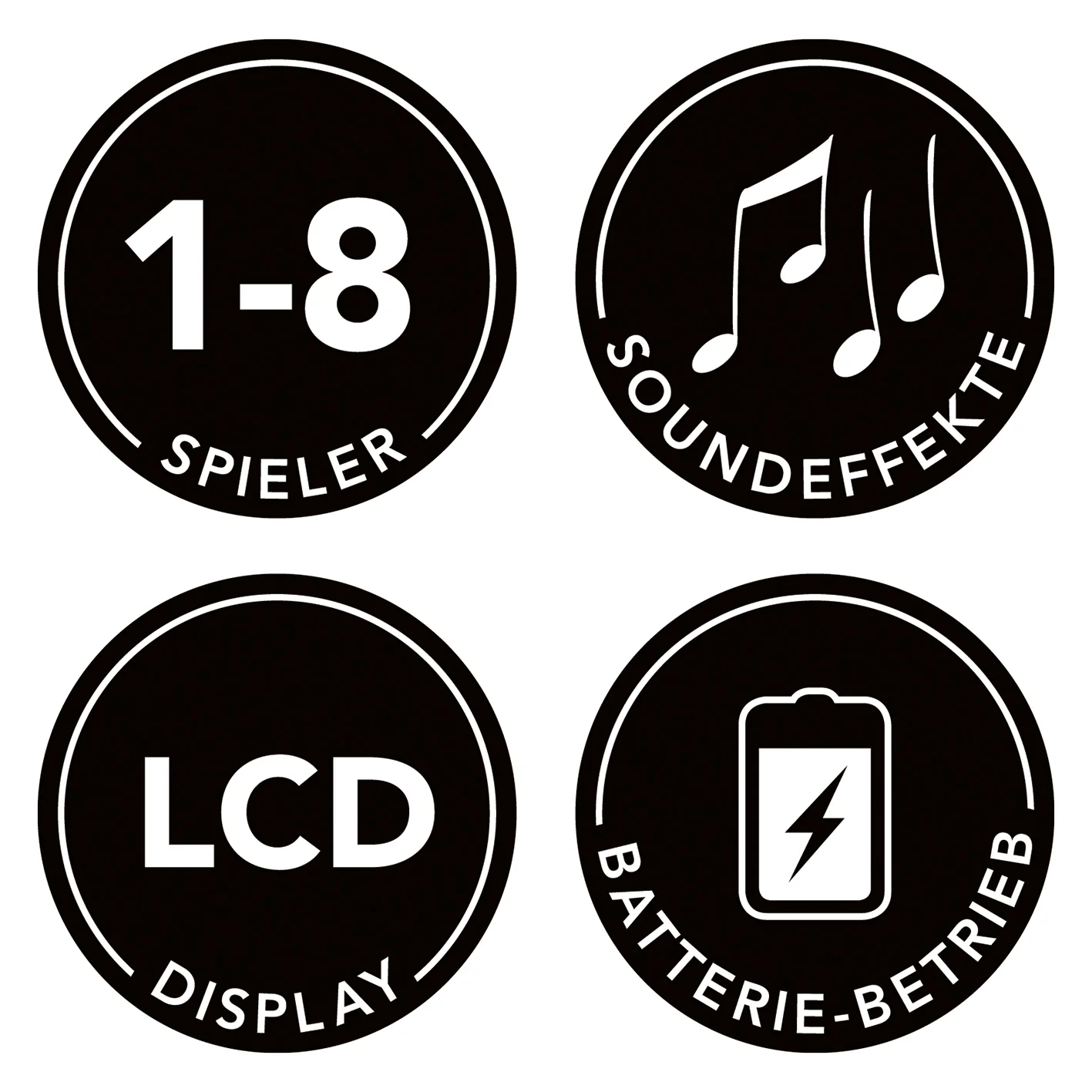 Dartscheibe mit 6 Pfeilen und 6 Ersatzspitzen + Batterien - Image 8