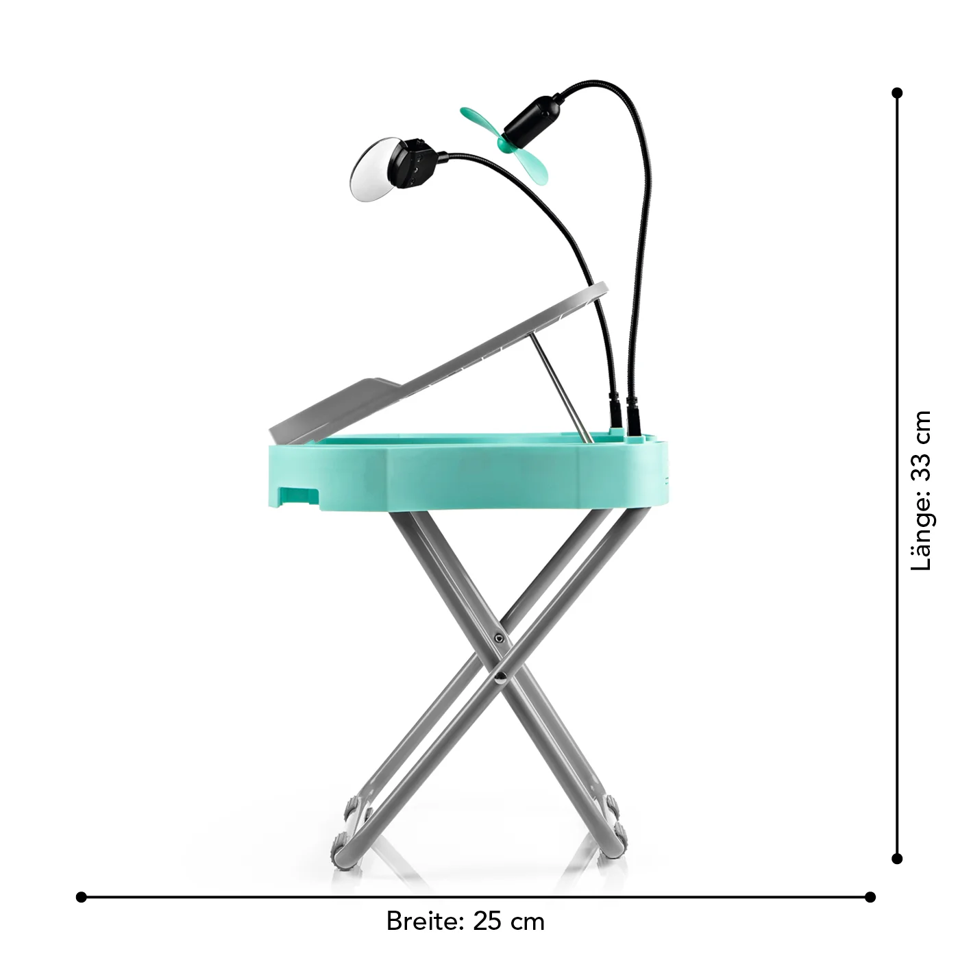 Fußstütze Pediküre Salon Step - mint/weiß - Image 6