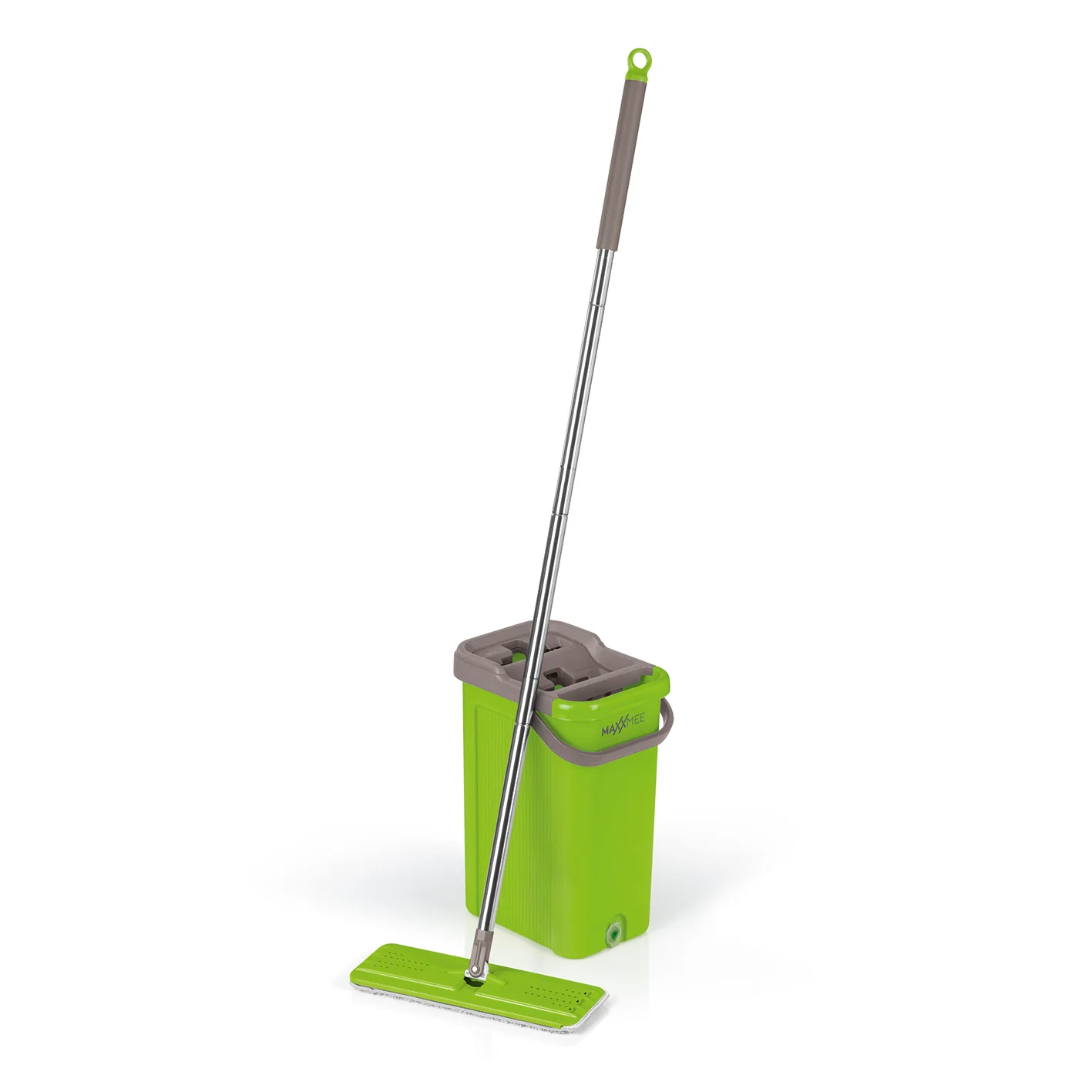 Komfort-Mopp Smart 7,5 l - Eimer mit 2-Kammer-System - limegreen - Image 11
