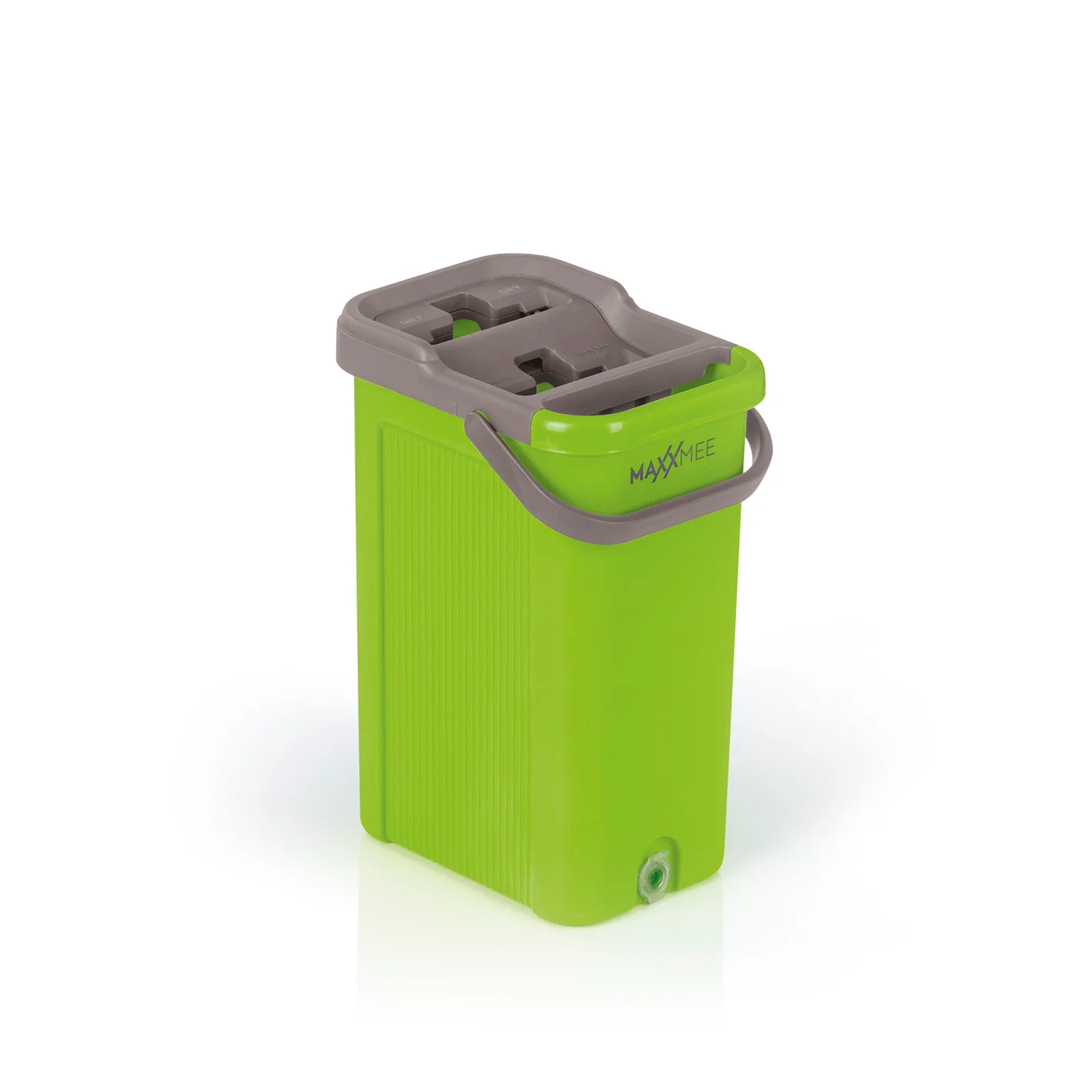 Komfort-Mopp Smart 7,5 l - Eimer mit 2-Kammer-System - limegreen - Image 17