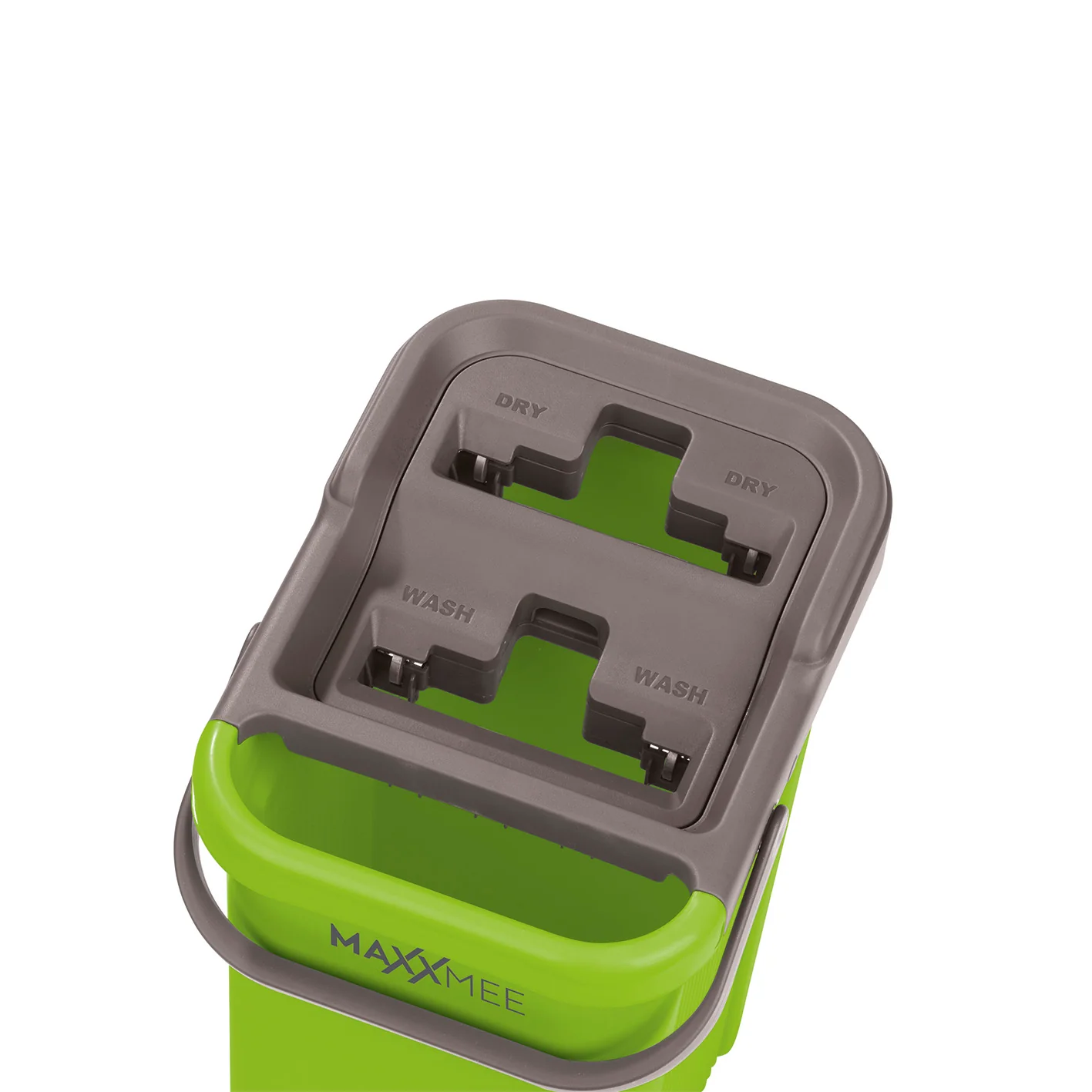 Komfort-Mopp Smart 7,5 l - Eimer mit 2-Kammer-System - limegreen - Image 4